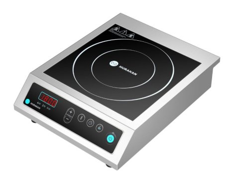 ПЛИТА ІНДУКЦІЙНА HURAKAN HKN-ICF35M З МЕХАНІЧНИМ УПРАВЛІННЯМ, 3500W +безкоштовна доставка