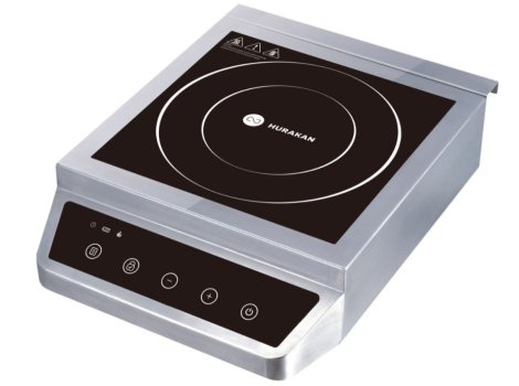 ПЛИТА ІНДУКЦІЙНА HURAKAN HKN-ICF35T З СЕНСОРНИМ УПРАВЛІННЯМ, 3500W +безкоштовна доставка