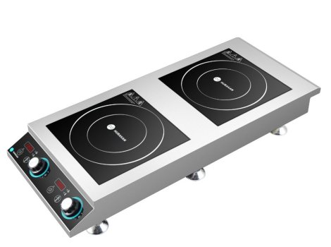 ПЛИТА ІНДУКЦІЙНА HURAKAN HKN-ICF70D2V 2-Х КОНФОРОЧНА, 7000W +безкоштовна доставка