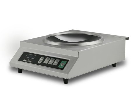 ПЛИТА ІНДУКЦІЙНА ВОК HURAKAN HKN-ICW35M WOK З МЕХАНІЧНИМ УПРАВЛІННЯМ, 3500W +безкоштовна доставка