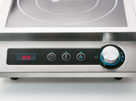 ПЛИТА ІНДУКЦІЙНА HURAKAN HKN-ICF35D З ЕЛЕКТРОННИМ УПРАВЛІННЯМ, 3500W +безкоштовна доставка