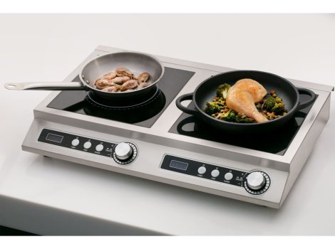 ПЛИТА ІНДУКЦІЙНА HURAKAN HKN-ICF70D 2-Х КОНФОРОЧНА, 7000W +безкоштовна доставка