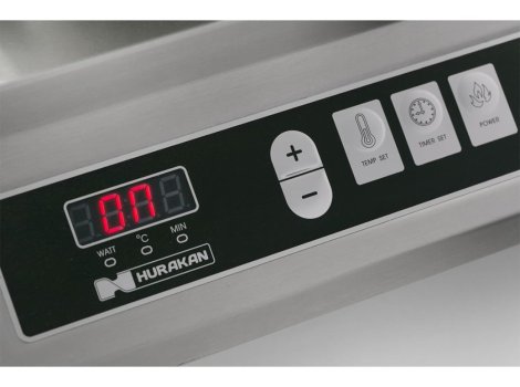 ПЛИТА ІНДУКЦІЙНА ВОК HURAKAN HKN-ICW35M WOK З МЕХАНІЧНИМ УПРАВЛІННЯМ, 3500W +безкоштовна доставка