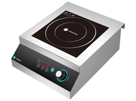 ПЛИТА ІНДУКЦІЙНА HURAKAN HKN-ICF50D З ЕЛЕКТРОННИМ УПРАВЛІННЯМ, 5000W +безкоштовна доставка
