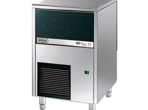 Льодогенератор Brema CB416AHC B-QUBE ,(об'єм 16 кг), до 42 кг/добу,кубик
