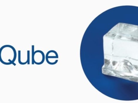Льодогенератор Brema CB416AHC B-QUBE ,(об'єм 16 кг), до 42 кг/добу,кубик