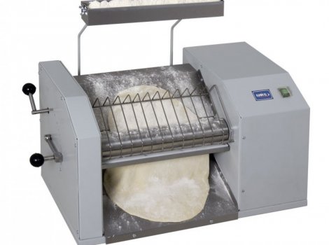 МАШИНА ДЛЯ РОЗКОЧУВАННЯ ТІСТА МТЕ-МП-230 (з електродвигуном на 230В)