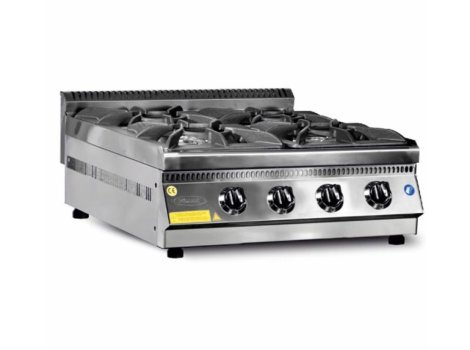 Плита 70MX-4S газова, газ контроль 800*700*300