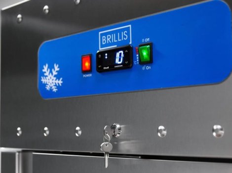 Холодильна шафа BRILLIS BN7-M-R290-EF+ безкоштовна доставка та додаткова суттєва знижка