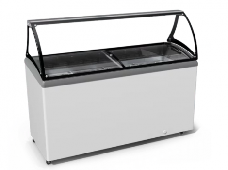 Вітрина для морозива на 12 ємностей M600 SL Freezepoint