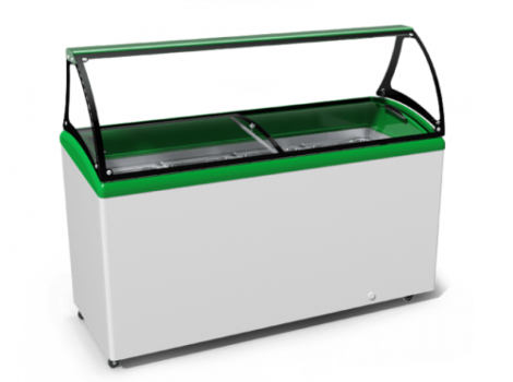 Вітрина для морозива на 12 ємностей M600 SL Freezepoint