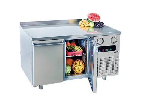 Стіл холодильний 2-дверний BRILLIS BGN2-R290-EF+безкоштовна доставка та додаткова ексклюзивна знижка