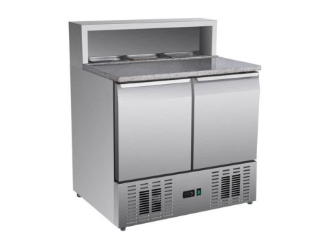 Стіл холодильний дводверний, саладетта BRILLIS PS900 +безкоштовна доставка та ексклюзивна знижка
