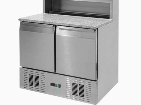 Стіл холодильний дводверний, саладетта BRILLIS PS900 +безкоштовна доставка та ексклюзивна знижка
