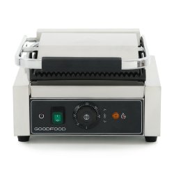 GoodFood Гриль контактний ECG10 BLACK +безкоштовна доставка