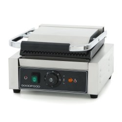 GoodFood Гриль контактний ECG10 BLACK +безкоштовна доставка
