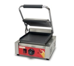Гриль контактний ECG10EA Panini RED +безкоштовна доставка