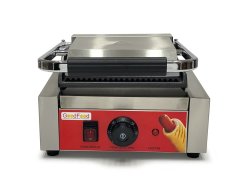 Гриль контактний ECG10EA Panini RED +безкоштовна доставка