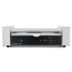 GoodFood Гриль роликовий HDRG5 BLACK +безкоштовна доставка