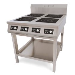 GoodFood Плита електрична індукційна IC35 QUATTRO +безкоштовна доставка