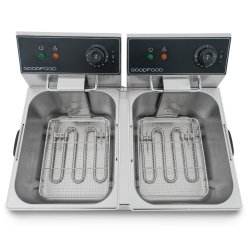 GoodFood Фритюрниця електрична EF66 BLACK ВEST +безкоштовна доставка