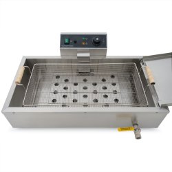 GoodFood Фритюрниця-чебуречниця електрична EF12D +безкоштовна доставка
