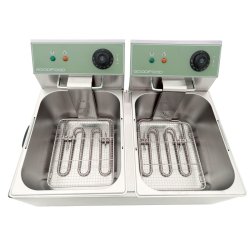 GoodFood Фритюрниця електрична EF66 GREEN +безкоштовна доставка