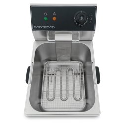 GoodFood Фритюрниця електрична EF6 BLACK ВEST +безкоштовна доставка
