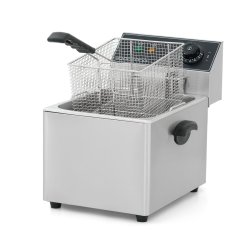 GoodFood Фритюрниця електрична EF8 BLACK +безкоштовна доставка