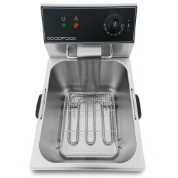 GoodFood Фритюрниця електрична EF8 BLACK +безкоштовна доставка