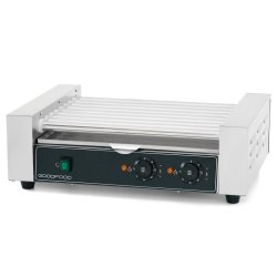 GoodFood Гриль роликовий HDRG9 BLACK +безкоштовна доставка