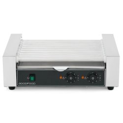 GoodFood Гриль роликовий HDRG9 BLACK +безкоштовна доставка