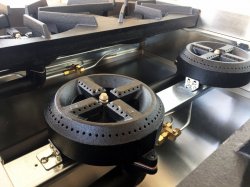 Плита газова GP6 (6 конфорок)+безкоштовна доставка