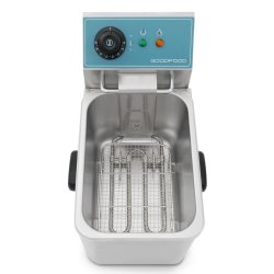 GoodFood Фритюрниця електрична EF4 BLUE +безкоштовна доставка