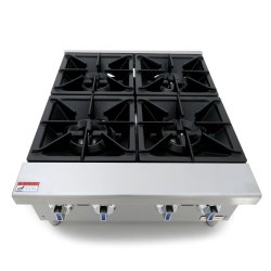 GoodFood Плита газова GPBG4 (AMERICAN LINE) +безкоштовна доставка