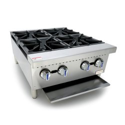 GoodFood Плита газова GPBG4 (AMERICAN LINE) +безкоштовна доставка