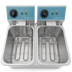 GoodFood Фритюрниця електрична EF44 BLUE +безкоштовна доставка