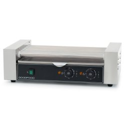 GoodFood Гриль роликовий HDRG7 BLACK +безкоштовна доставка