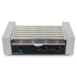GoodFood Гриль роликовий HDRG7 BLACK +безкоштовна доставка