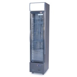 GoodFood Шафа холодильна для напоїв BC160BB2LED чорна-чорна