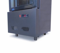 GoodFood Шафа холодильна для напоїв BC160BB2LED чорна-чорна