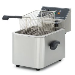 GoodFood Фритюрниця електрична EF4 BLACK +безкоштовна доставка