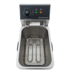 GoodFood Фритюрниця електрична EF4 BLACK +безкоштовна доставка