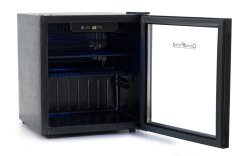 GoodFood Шафа холодильна для напоїв BC46 BLACK +безкоштовна доставка