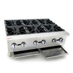 GoodFood Плита газова GPBG6 (AMERICAN LINE) +безкоштовна доставка