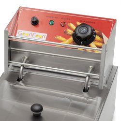 GoodFood Фритюрниця електрична професійна EF6 +безкоштовна доставка