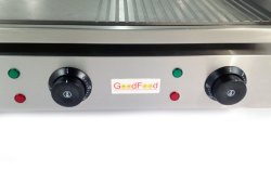 GoodFood Поверхня для смаження (хромована) комбінована EG73FRM +безкоштовна доставка