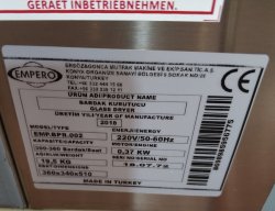 Empero Апарат для полірування келихів EMP.BPR.002 +безкоштовна доставка