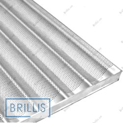 Багетний лист Brillis 600x400х30 , 5 хвиль