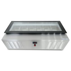 GoodFood Вітрина для морозива RTD100F6 +безкоштовна доставка